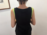 soft sleeveless jumpsuit
