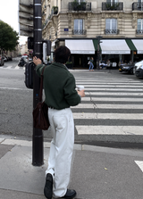 D.MADE Signature Essential Two-Tuck Wide Pants