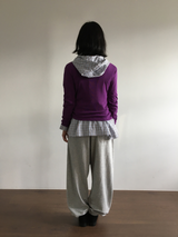 Lazy Button Jogger Pants (8color)