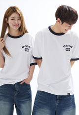 リンガーTシャツ ホワイト