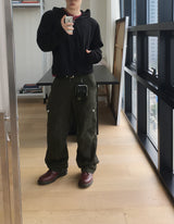 No.1842 S WM hood zip-up (5color)