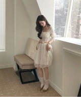 tow 20% chiffon midi - SK