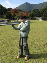 Layer Strap Cargo Pants