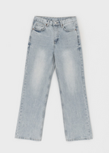 [MADE] Demure Mid-Rise Denim Pants