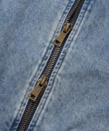 Denim Zip Vest