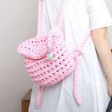 chunky backpack (pink)