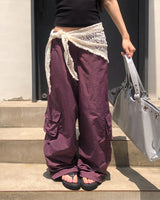 [ORIGINAL] Auckle Nylon Cargo Pants