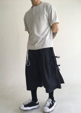 カマ レイヤード パンツ(2colors)