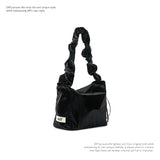 Medium Crossbody Satin Black