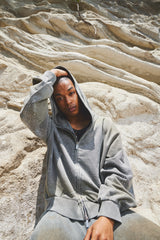 rhinestone zip-up hoodie