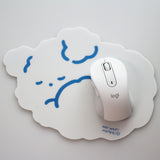 Mouse Pad Good night puppy