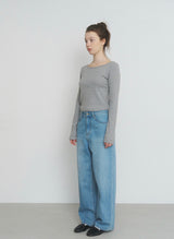 フローラルベイビーT [gray]
