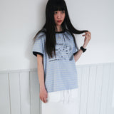 YURINA pfp T-shirt [Blue]