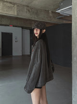 Visen Two Way Patch Pigment Jacket
