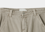 No-Mace Warmed Diagonal Pocket Cargo Pants