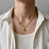 Compass Star Necklace