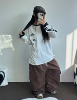 5000SOLD カーゴVer 2ピンタックバルーンパンツ🖤4COLOR