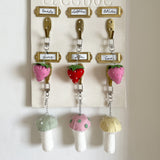 [soft keyring] shining berry (red)