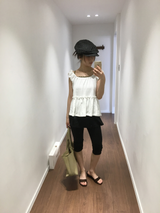 Shazen skirt pants( 2color) 