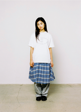 ハートループTシャツ - ホワイト