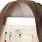 Air-rip™ Puffy Backpack / Brown