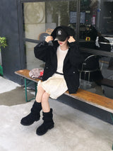 Luen Cotton Hooded Jacket (3c)