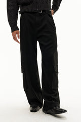 Straight Fit Utility Cargo Pants