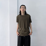 Structured Linear Knit Top