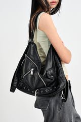 Rider Two-Way Shoulder Bag