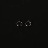 mini hoop earring