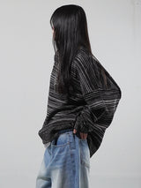 (UNISEX) ミルコオーバーフィットニット