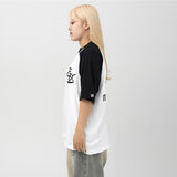 EXAMPLE UPTOYOU RAGLAN S/S TEE