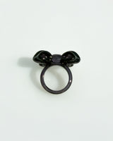 Jelly Ribbon Ring - Black