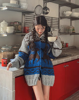 [handmade] Adolf Nordic Toggle Cardigan