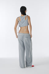 D-RING TWO-WAY TANK TOP (GRAY)
