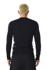 Textured Long Sleeve Tee