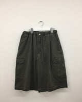 ホイールカーゴバミューダパンツ (3color)