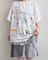 Crayon Drawing Tee