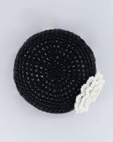 【MADE】Doyoubi Dimanche PeppoBBeBBo knitted beanie[Black/White]