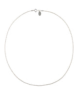 [925 silver] Un.silver.144 / allure necklace (silver)