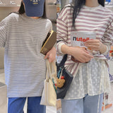 Crunchy Striped Box T-Shirt