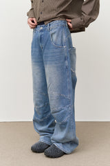 True Biker Wide Denim