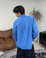 ケインクロップコットンシャツ