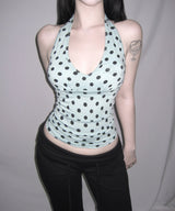 darling dot halter top (7colors)