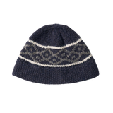 Diamond Jacquard Bucket Hat (Navy)