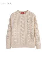 Willie Twisted Pullover Knit Top 4 Colors