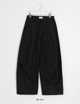 [unisex] ケントーワンタックバルーンワイドスラックス