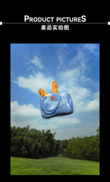 “BERLIN” Cowboy Patchwork Tote Bag