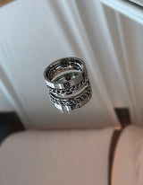 Roma Chain Ring (Silver)