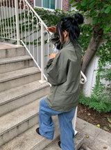 Beart Basic Wide Denim Pants